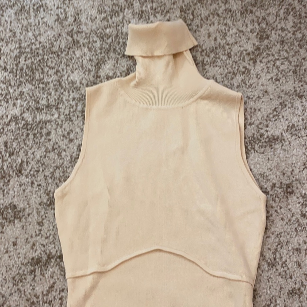 Zara turtleneck bodysuit